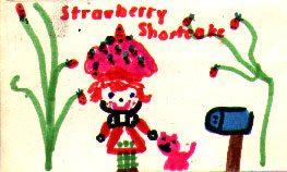 Remember Strawberry Shortcake?