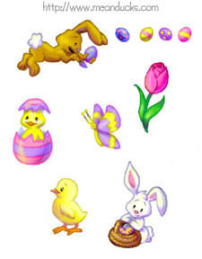 Cute Easter Designs