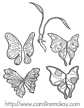 Butterfly designs