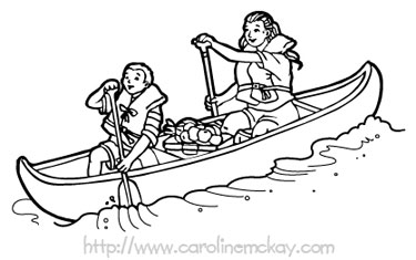 Canoe Kids