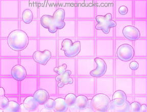 Bath Bubbles Background