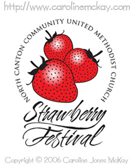 Strawberry Festival Logo